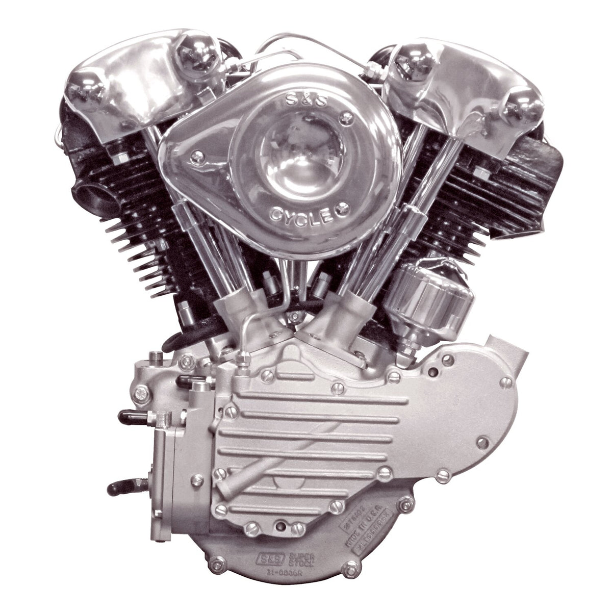 S&S 93" KN-series engines - Generator cases