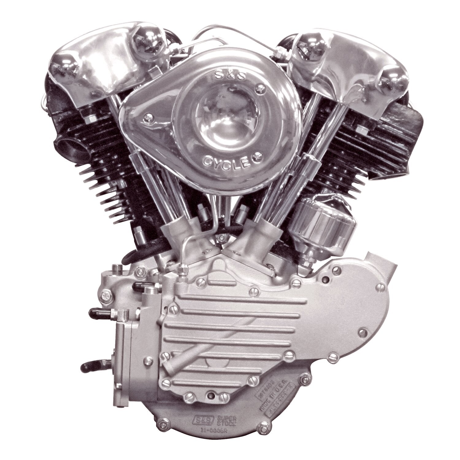 S&S 93" KN-Kone series engine - Alternator/Generator cases