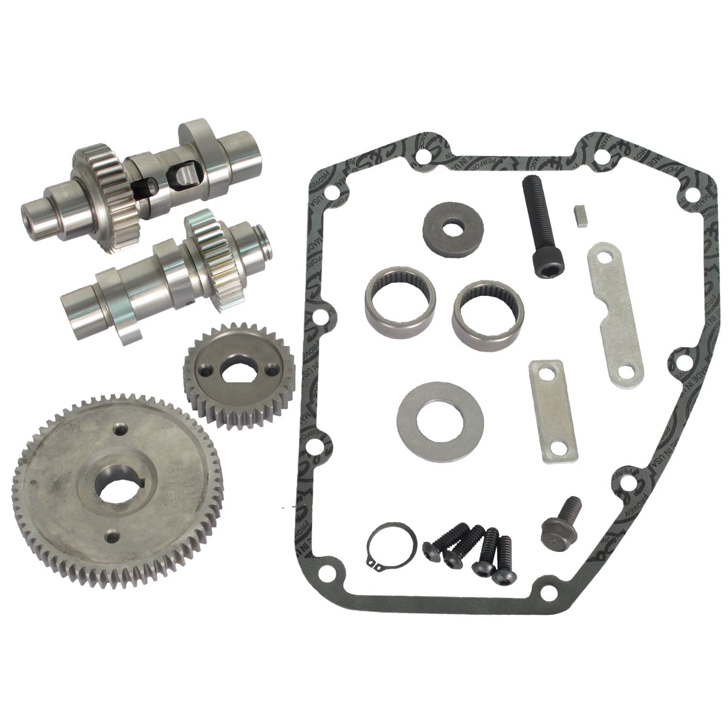 S&S Easy Start gear drive 551 camshaft kit (IOG)