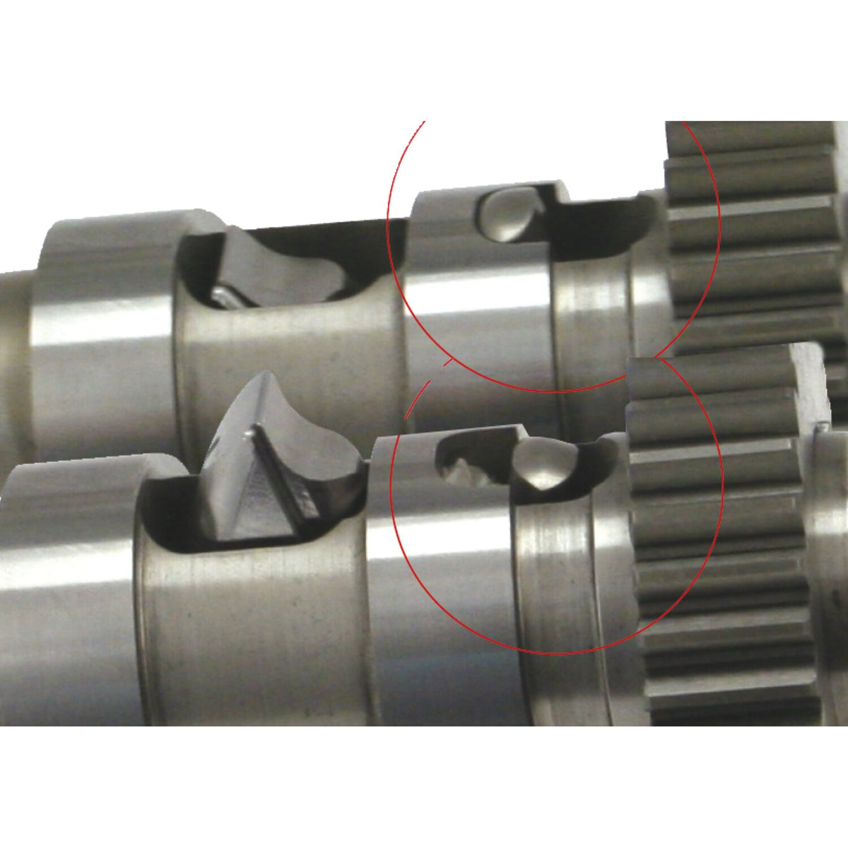 S&S Easy Start gear drive 570 camshaft kit (IOG)