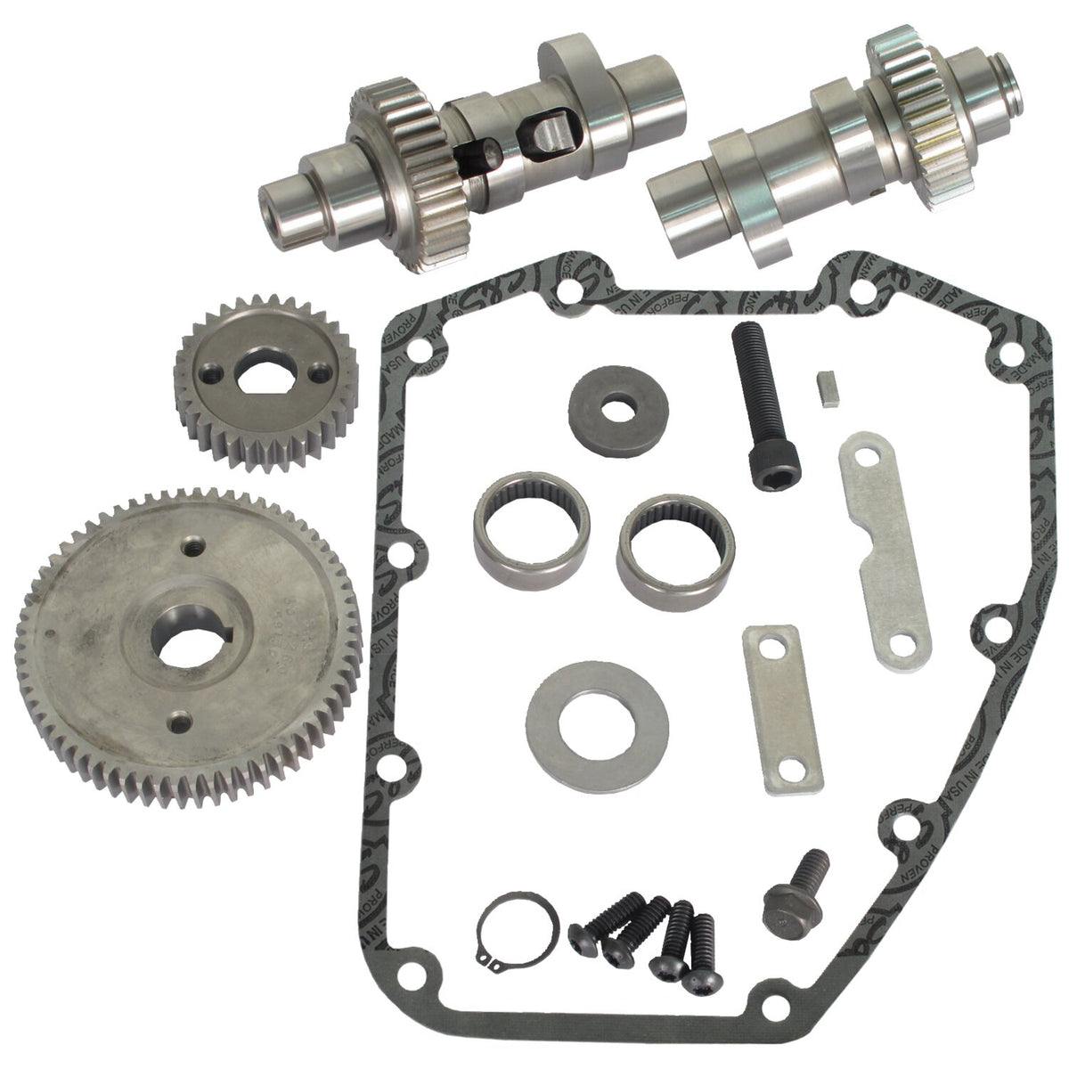 S&S Easy Start gear drive 625 camshaft kit (IOG)