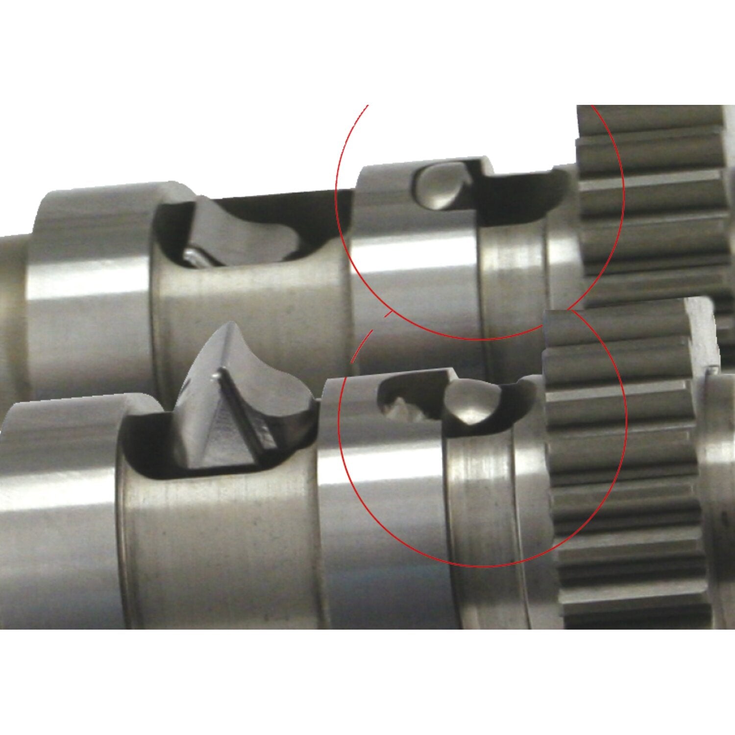 S&S Easy Start gear drive 570 camshaft kit (IOG)