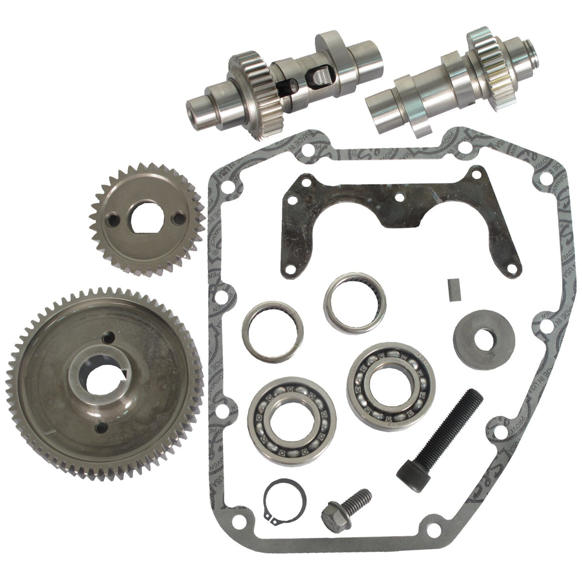 S&S Easy Start gear drive 583 camshaft kit (IOG)