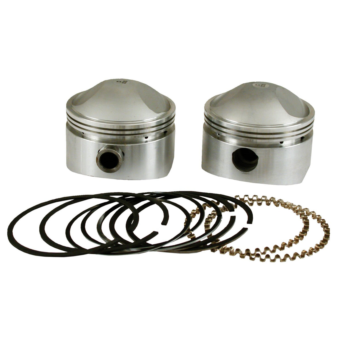 S&S 3-7/16" forged stroker piston kit - Std