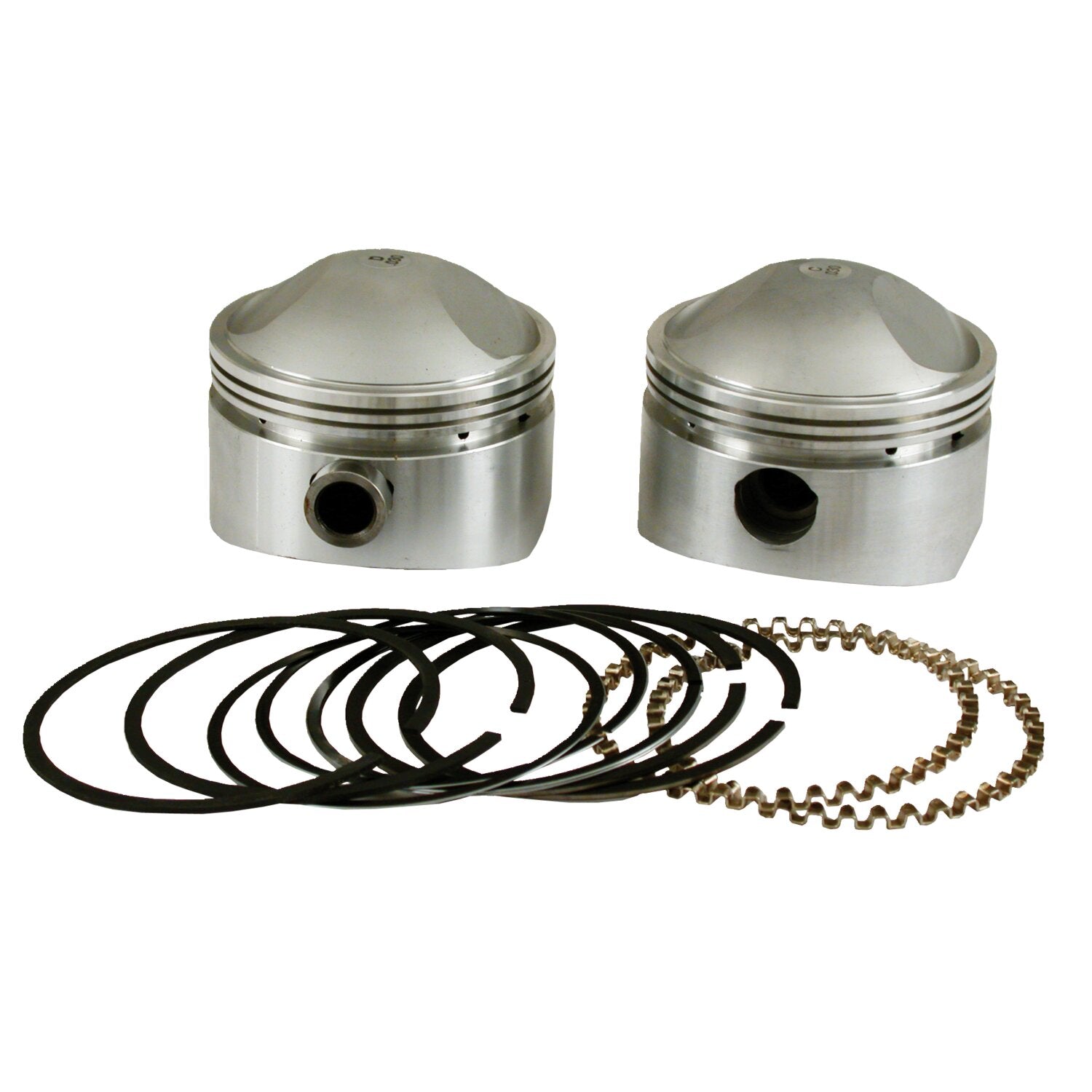 S&S 3-7/16" forged stroker piston kit - +.020"