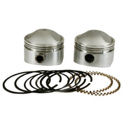 S&S 3-7/16" forged stroker piston kit - +.050"