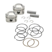 S&S 3-7/16" forged stroker piston kit - +.090"