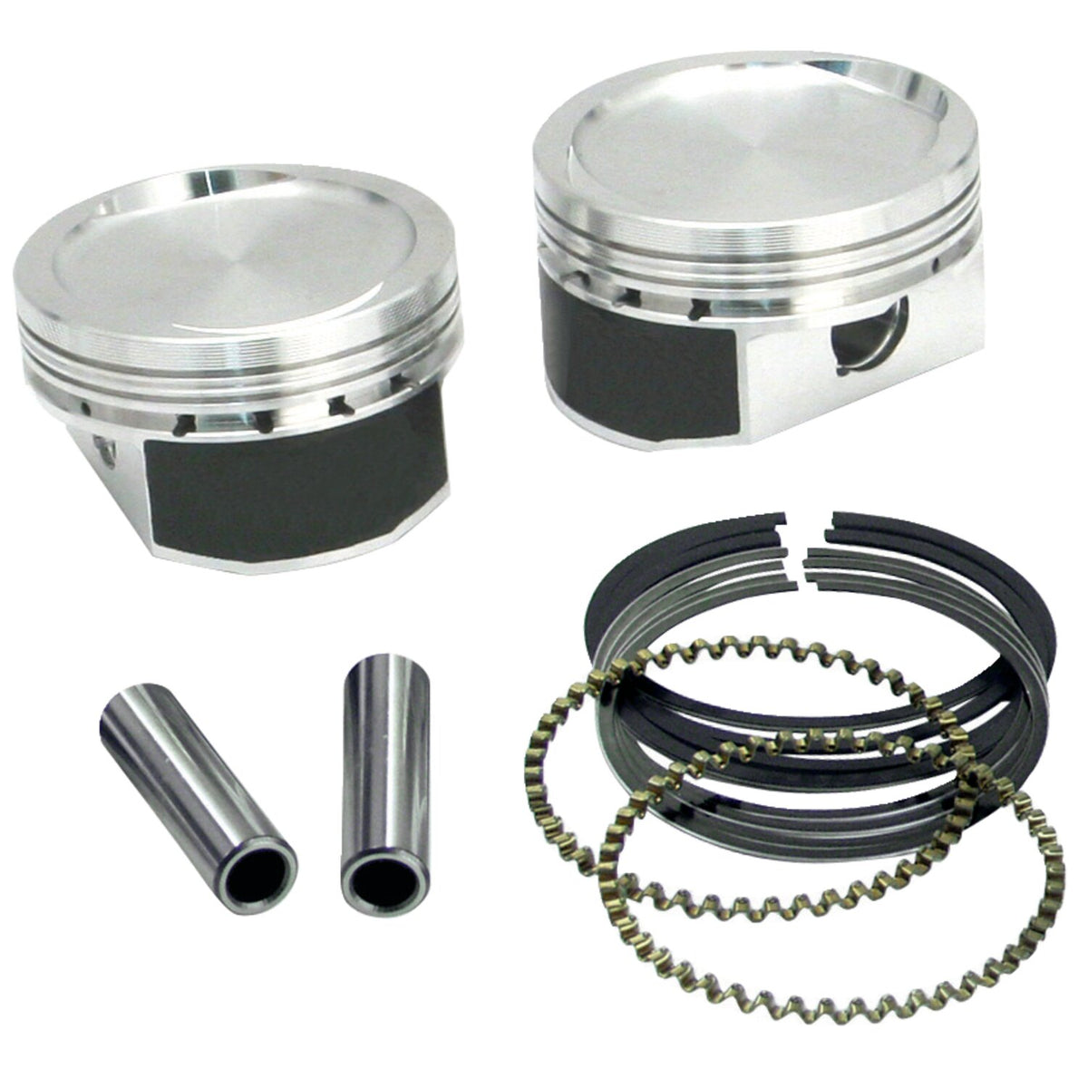 S&S 883-1200 conversion piston kit - Std