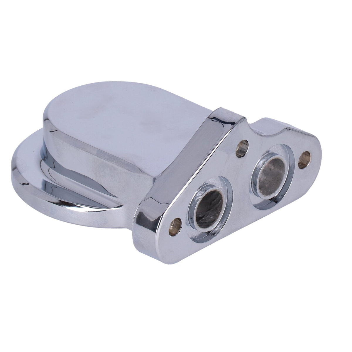 S&S Twin Cam billet oil filter mount kit - Chrome