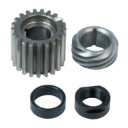 S&S 54-E77 B.T - pinion shaft gear kit - White