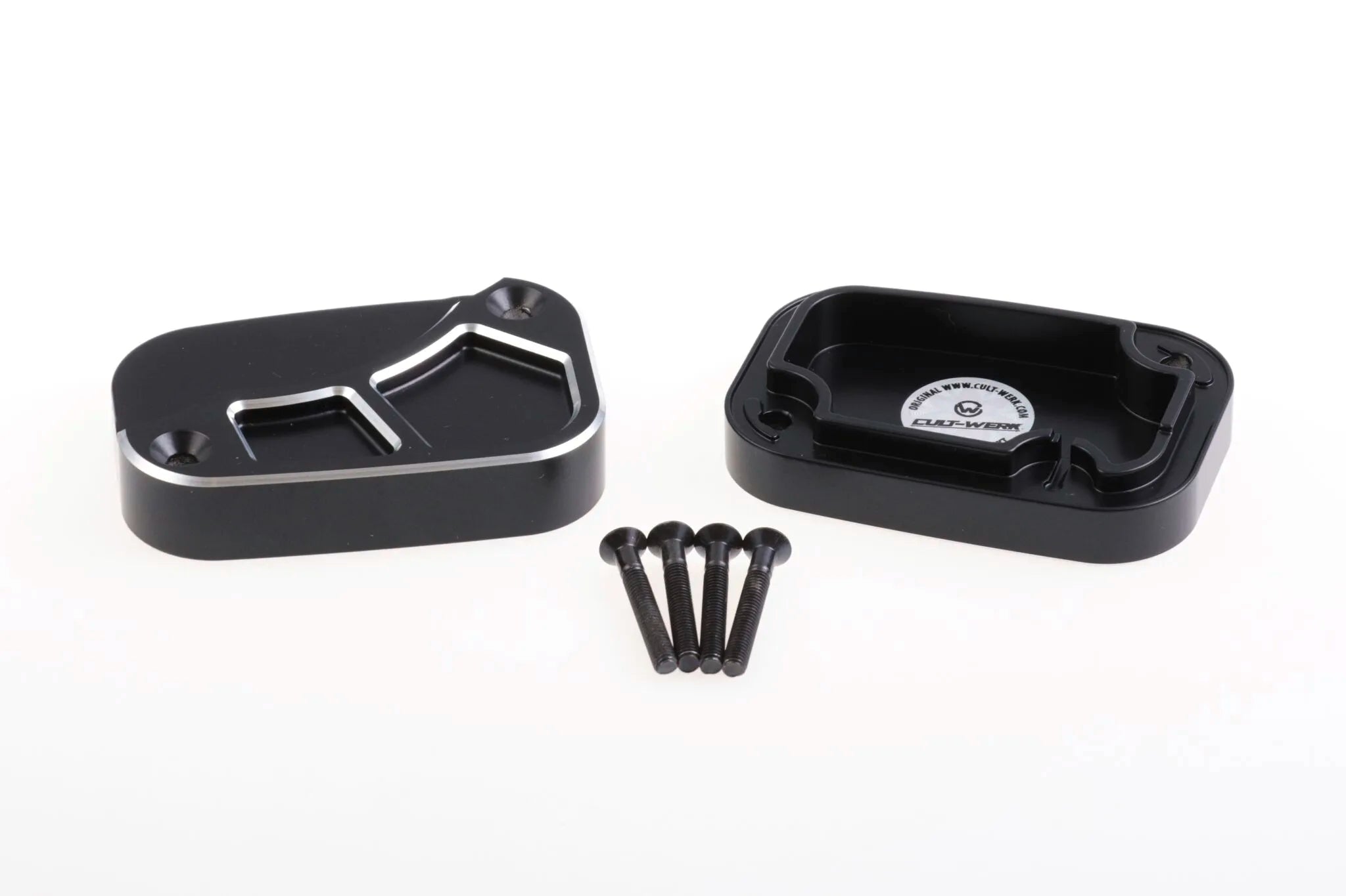 Cult Werk Brake & Clutch Cylinder Cover - Touring 2016-2020