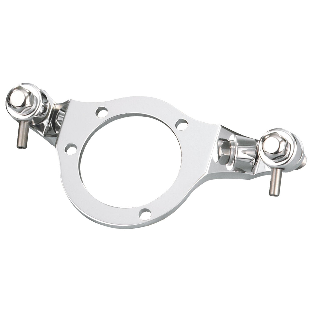Kustom Tech K-Tech air cleaner bracket & breather kit - Polished