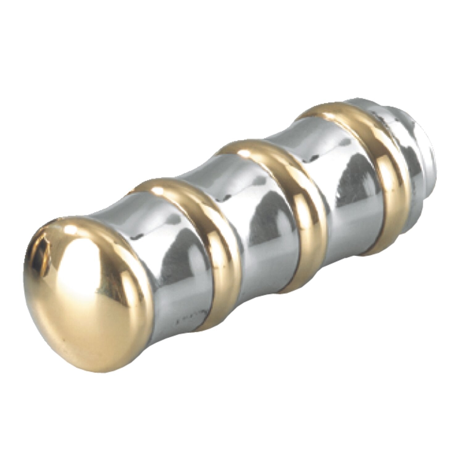 Kustom Tech K-Tech Vintage shift/brake peg - Polished & Brass