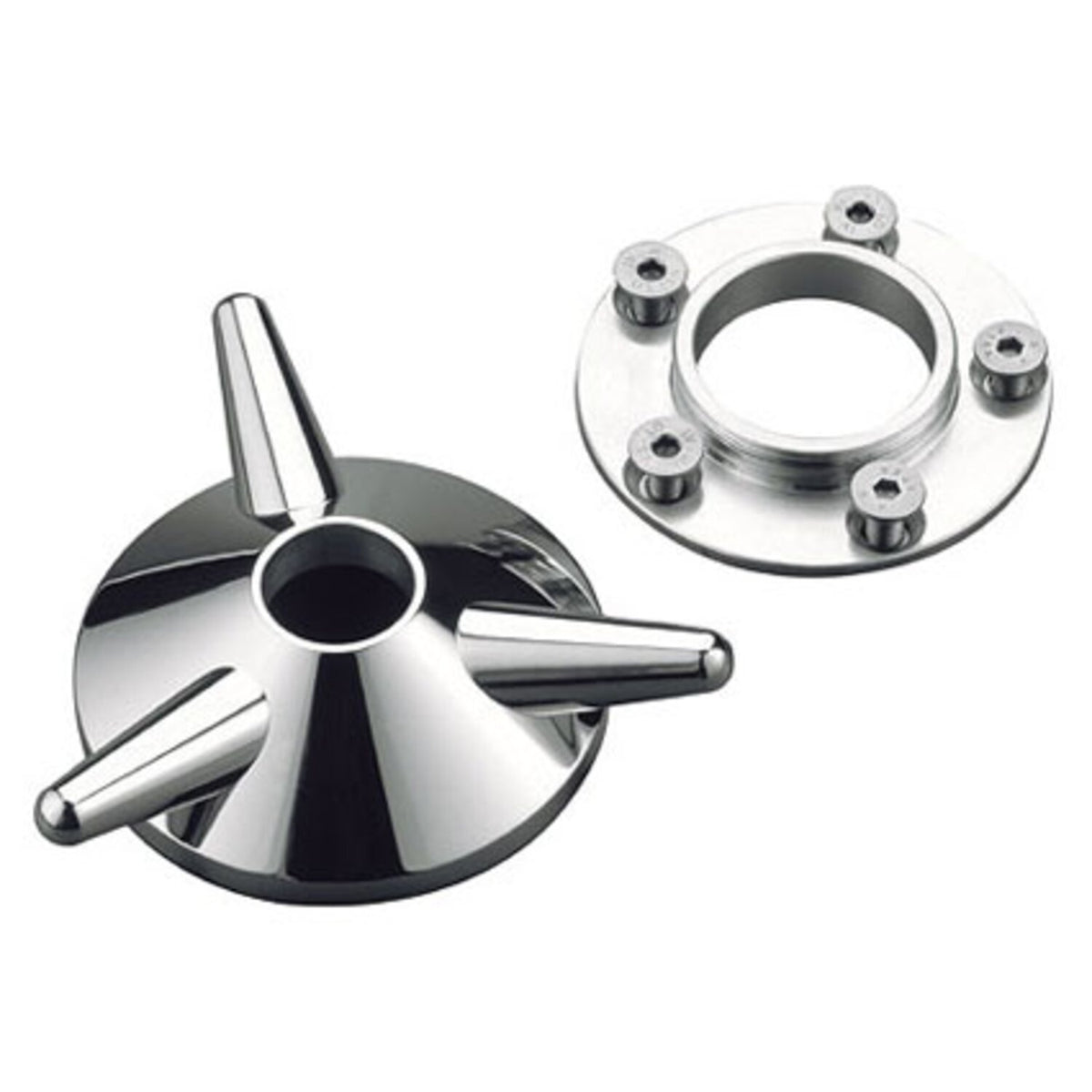Kustom Tech spinner wheel hub cover - Aluminum