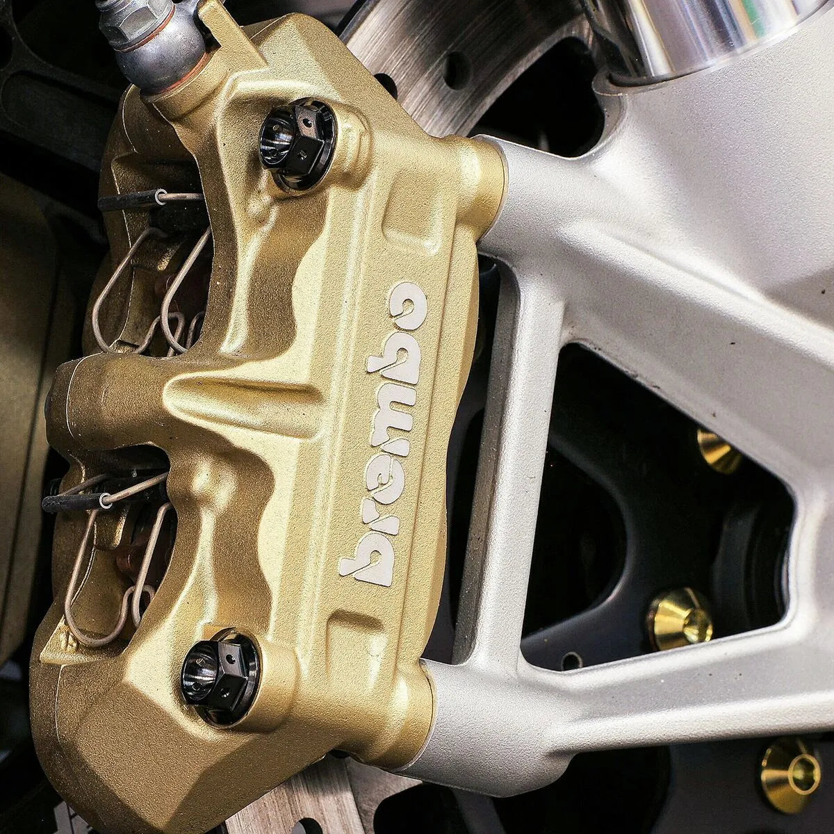 Pro Bolt Titanium Brake Caliper Mount Kit