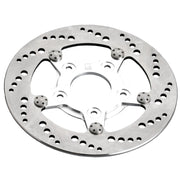 Kustom Tech K-Tech drilled brake rotor stainless steel 8 1/2 inch