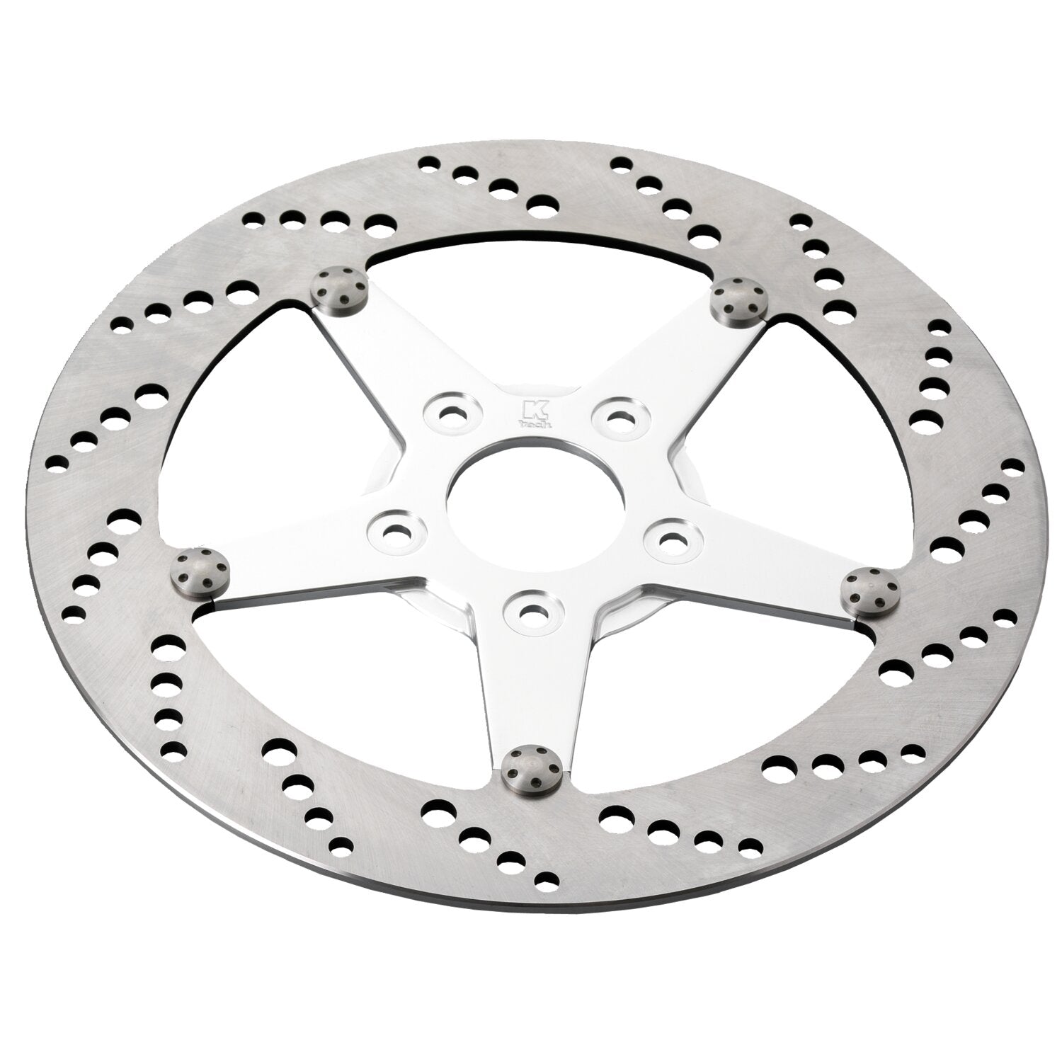 Kustom Tech K-Tech drilled brake rotor stainless steel 11.5 inch