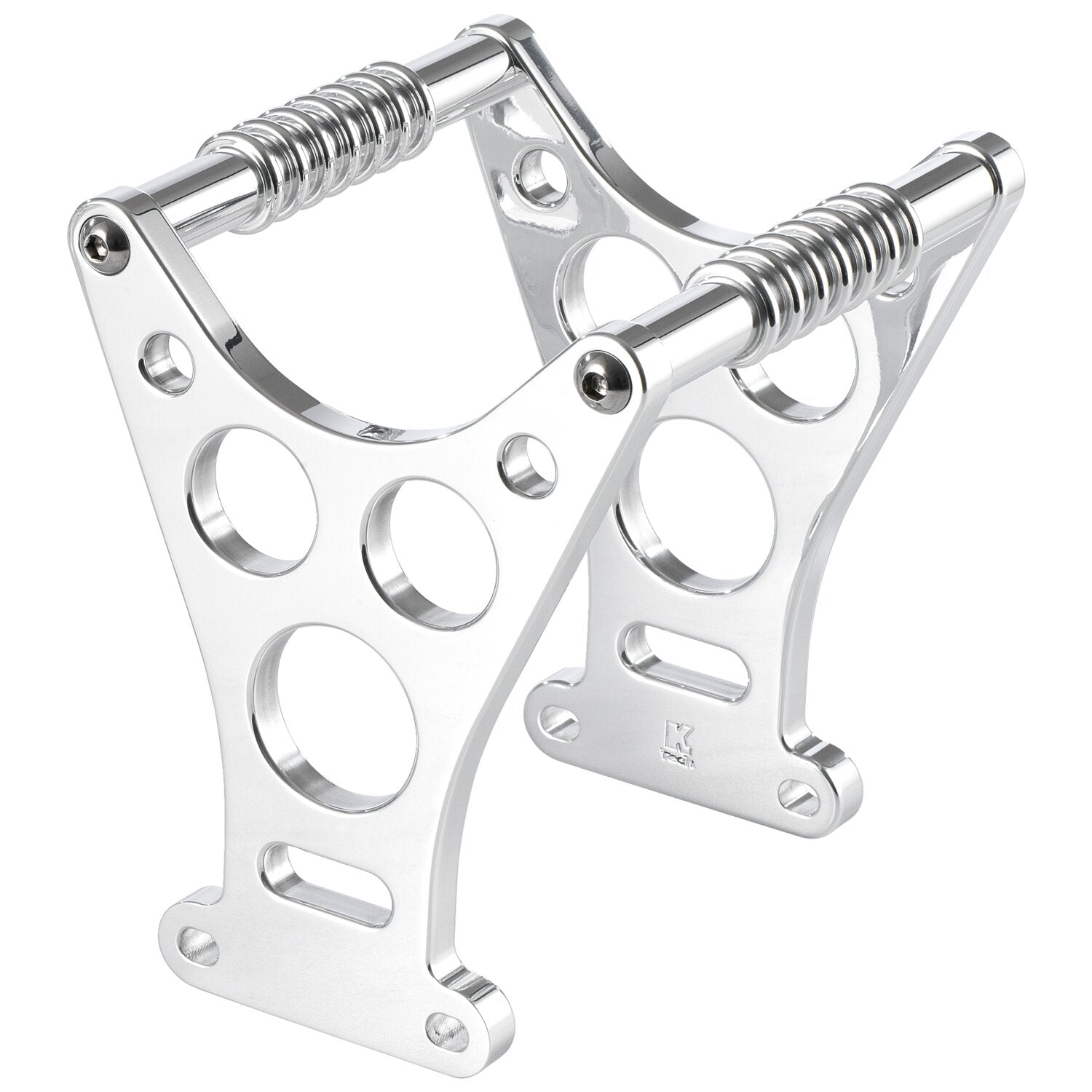 KustomTech Dragster style fork brace - Satin