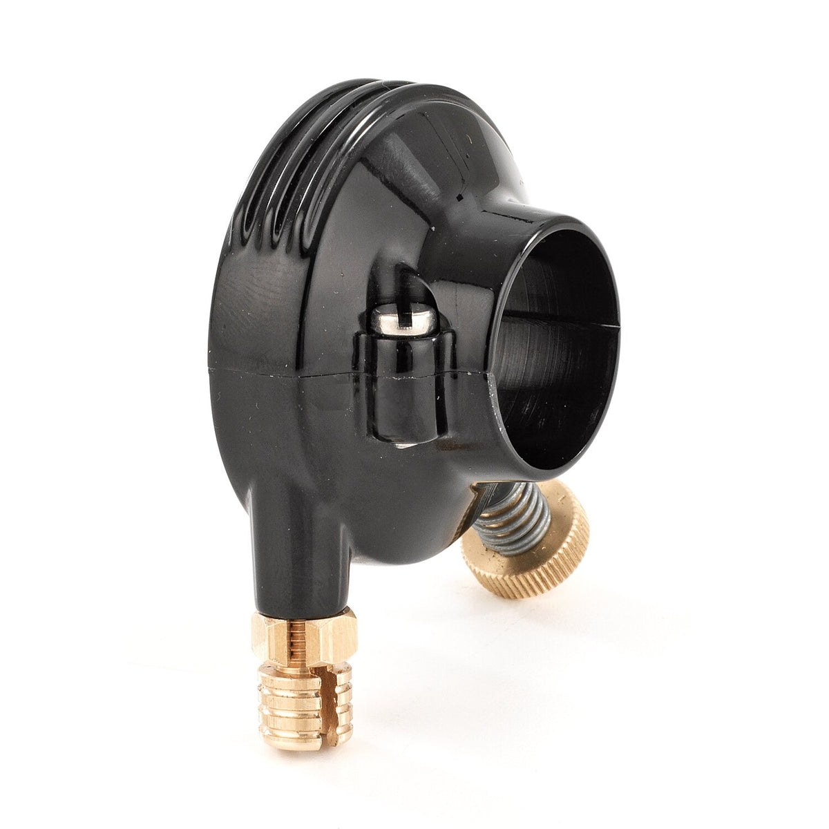 Kustom Tech K-Tech DeLuxe external throttle housing - Black aluminum