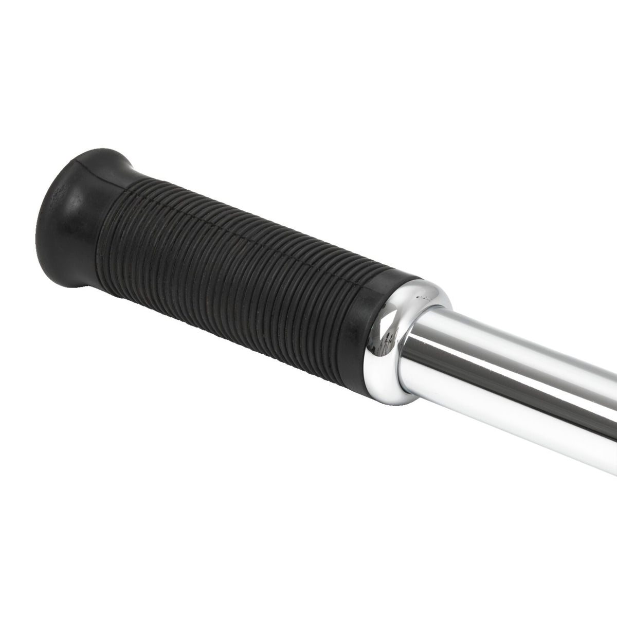 Kustom Tech K-Tech handlebar grip rings - Chrome