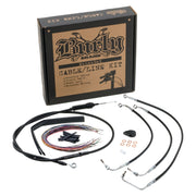 Burly high bar cable & line extension kit