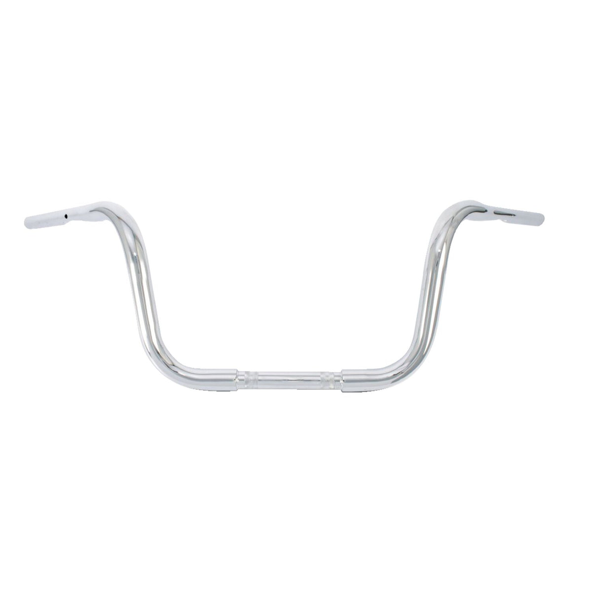 Burly 1.25" Gorilla Apes - 10" rise - Chrome