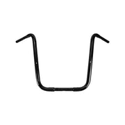 Burly 1.25" Gorilla Apes - 18" rise - Black