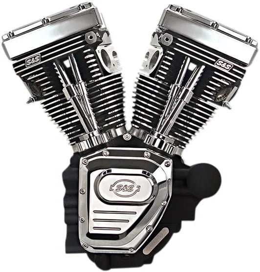 S&s Cycle T124 Low Compression Long Block Engine
