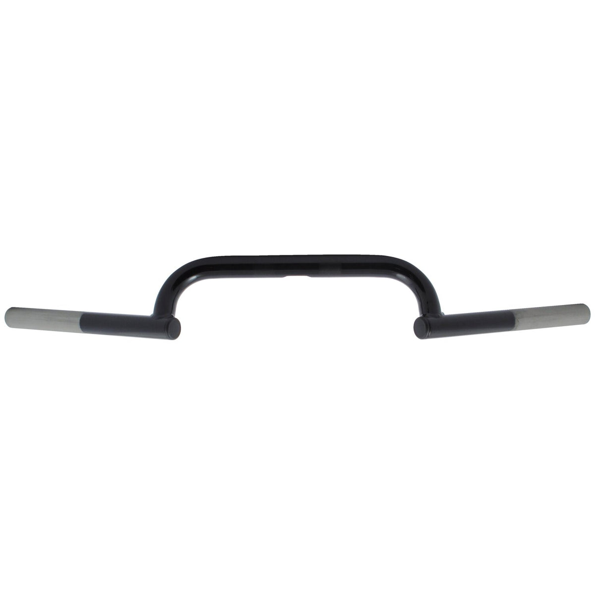 Burly 1" Clubman bar - Black