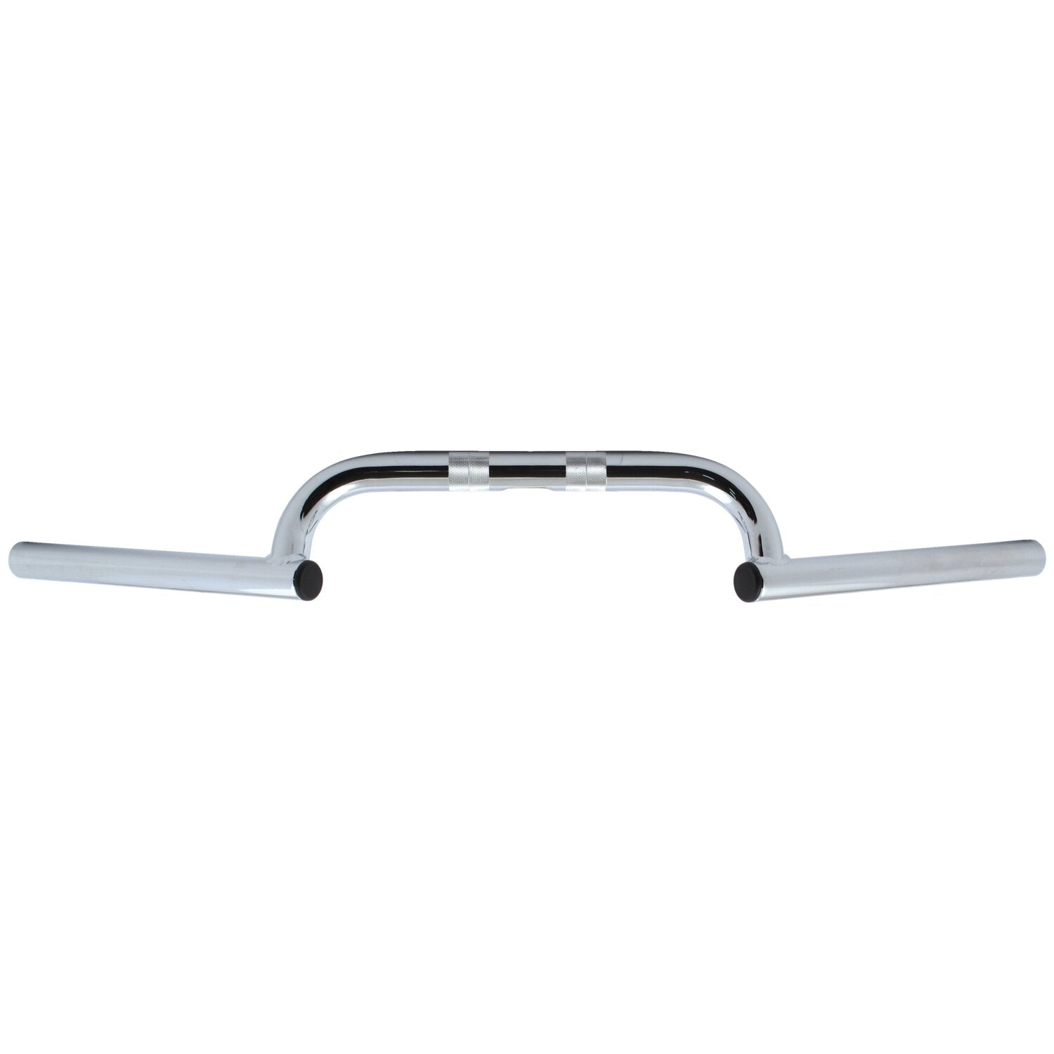Burly 1" Clubman bars - Chrome