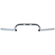 Burly 1" Clubman bars - Chrome