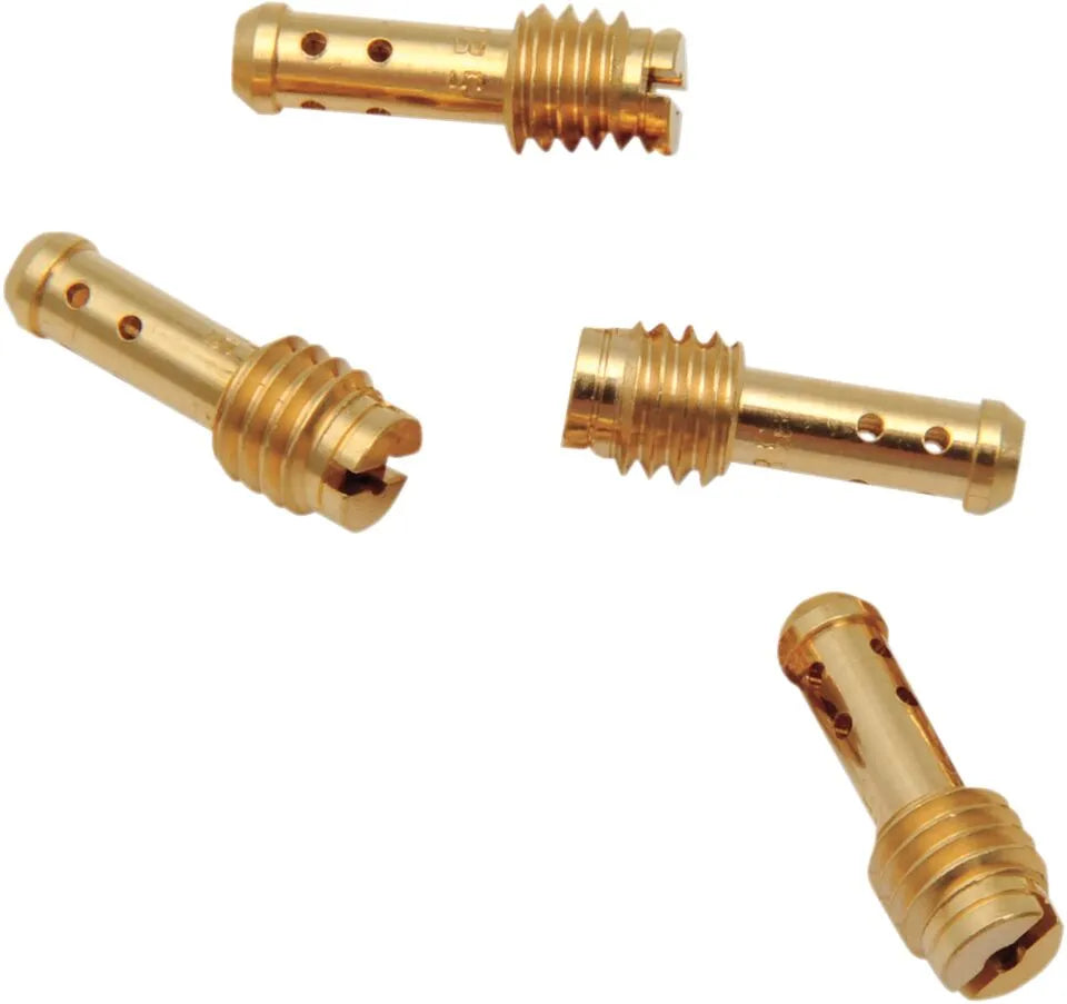 Mikuni VM22/210 Pilot Jets Jet Size 27.5 Gold 4 Pack