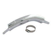 MCS FLT front header heat shield chrome