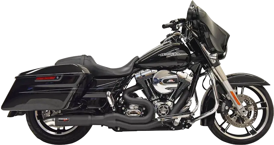 Bassani Xhaust Road Rage II 2-i-1 Avgassystem
