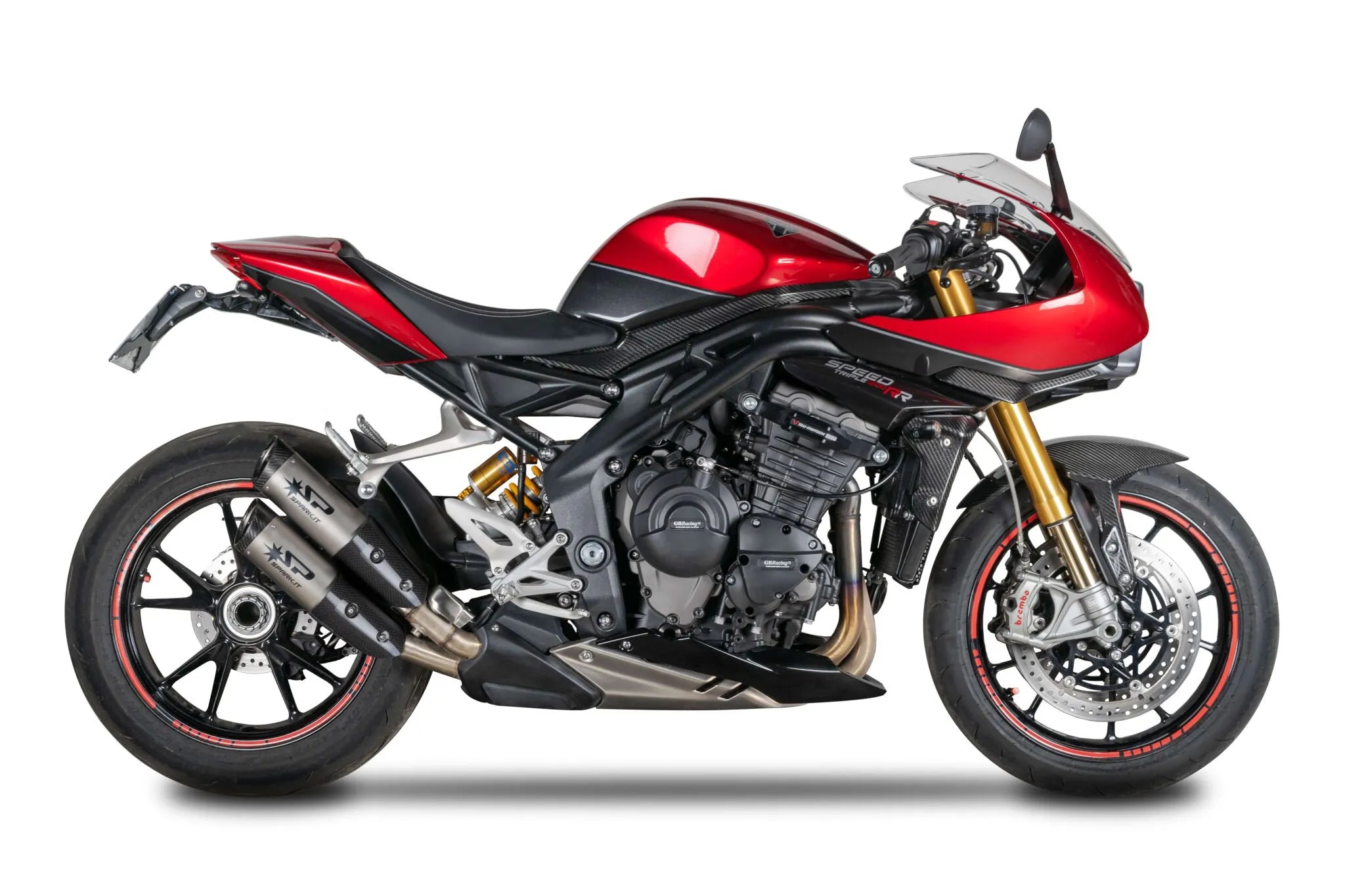 Spark Dyno Slip-On Avgassystem - ECE Väglaglig