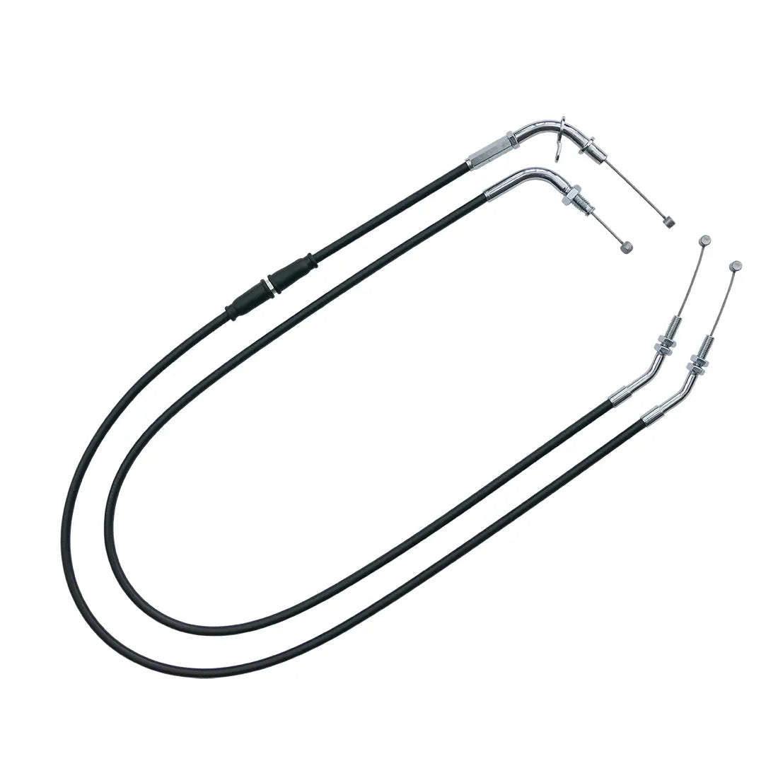 Venhill Featherlight Throttle Cable Pair for Yamaha