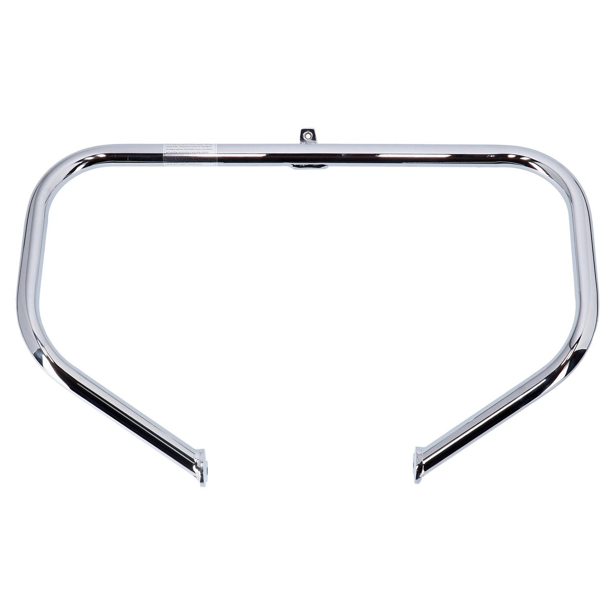 MCS Front engine guard chrome
