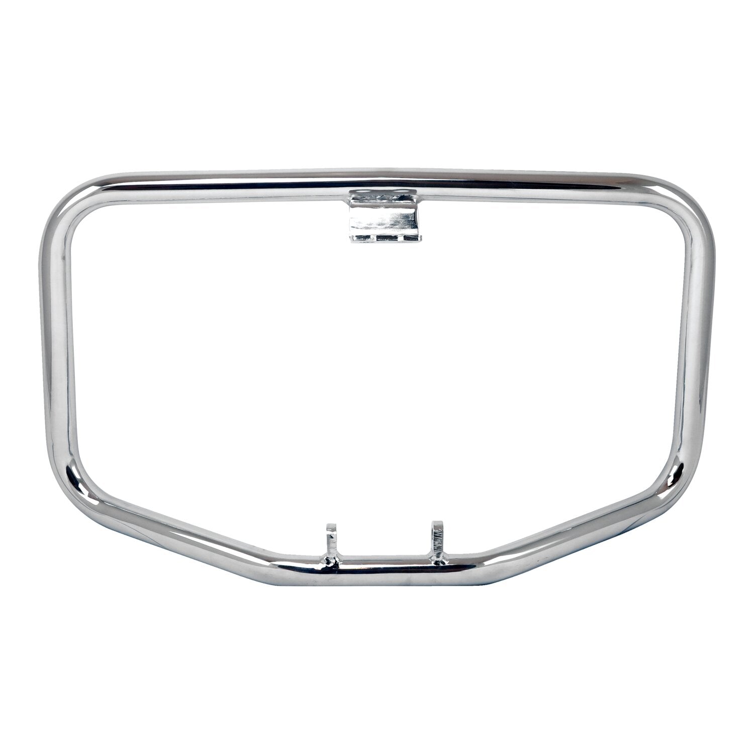 MCS Front engine guard chrome
