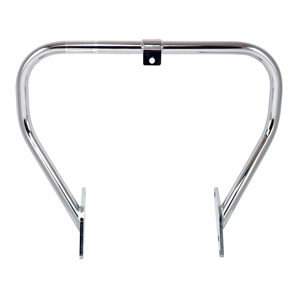 MCS Front engine guard kit chrome