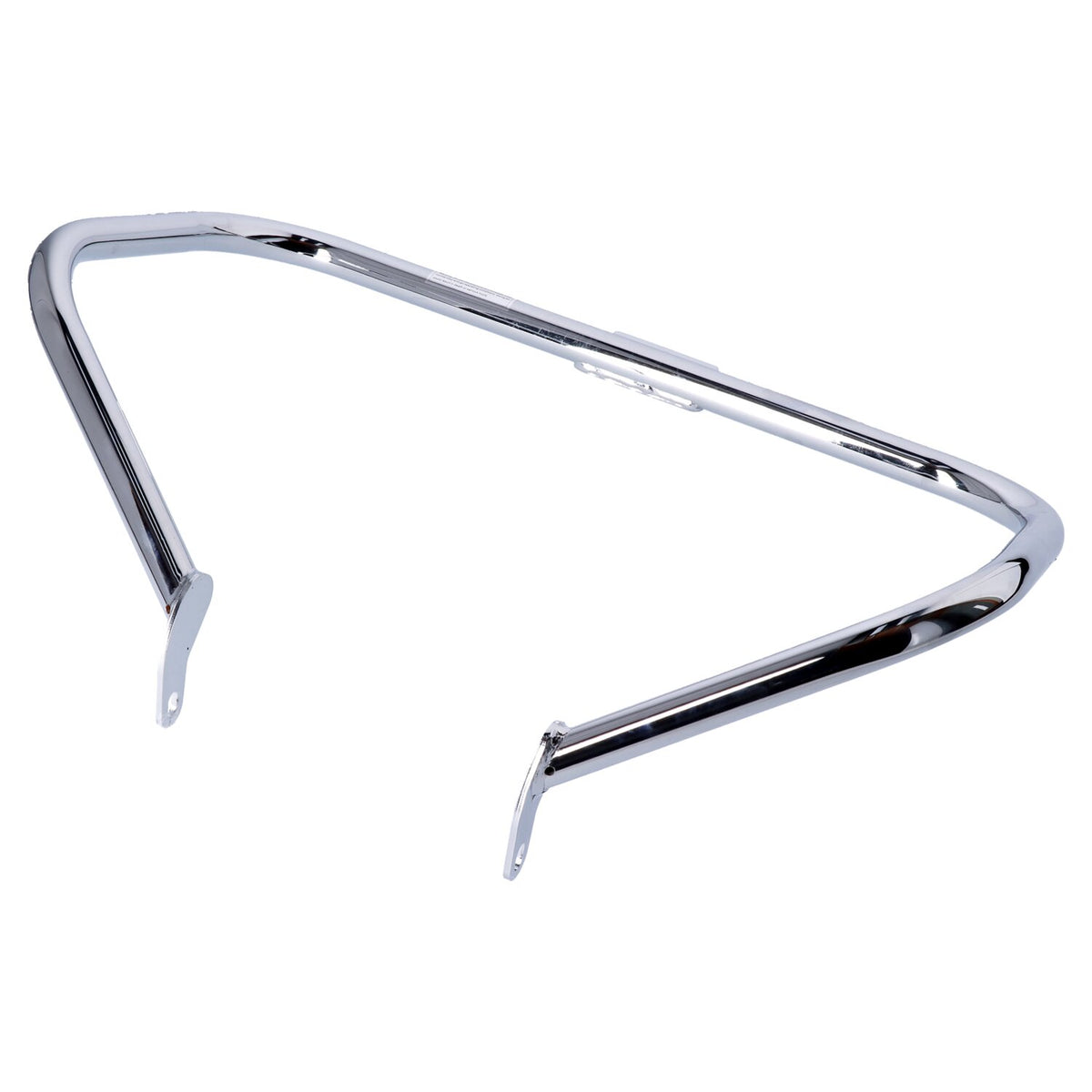 MCS Front engine guard chrome