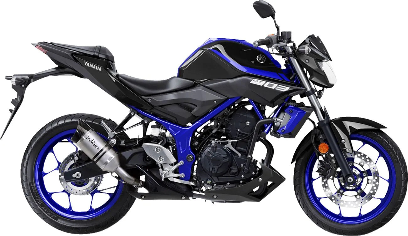 Leovince Lv Pro Stainless Steel Slip-on Muffler - ECE Street Legal Approved