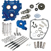 S&S complete cam chest kit with gear drive 551GE cams