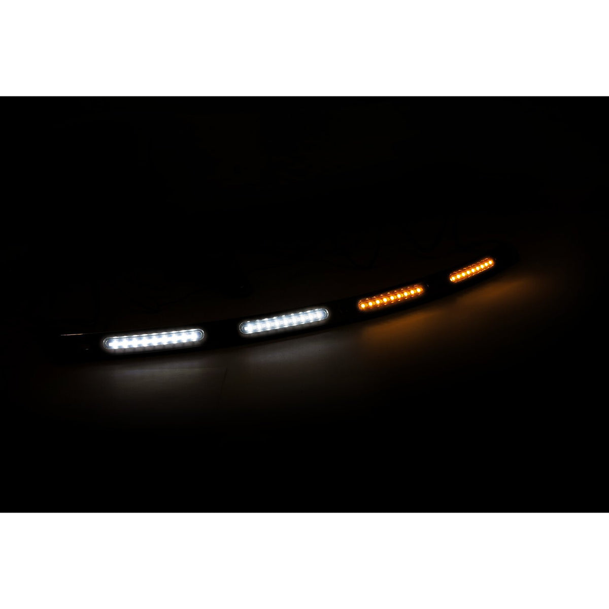 Custom Dynamics TruFLEX® Batwing turn signal LED trim tube