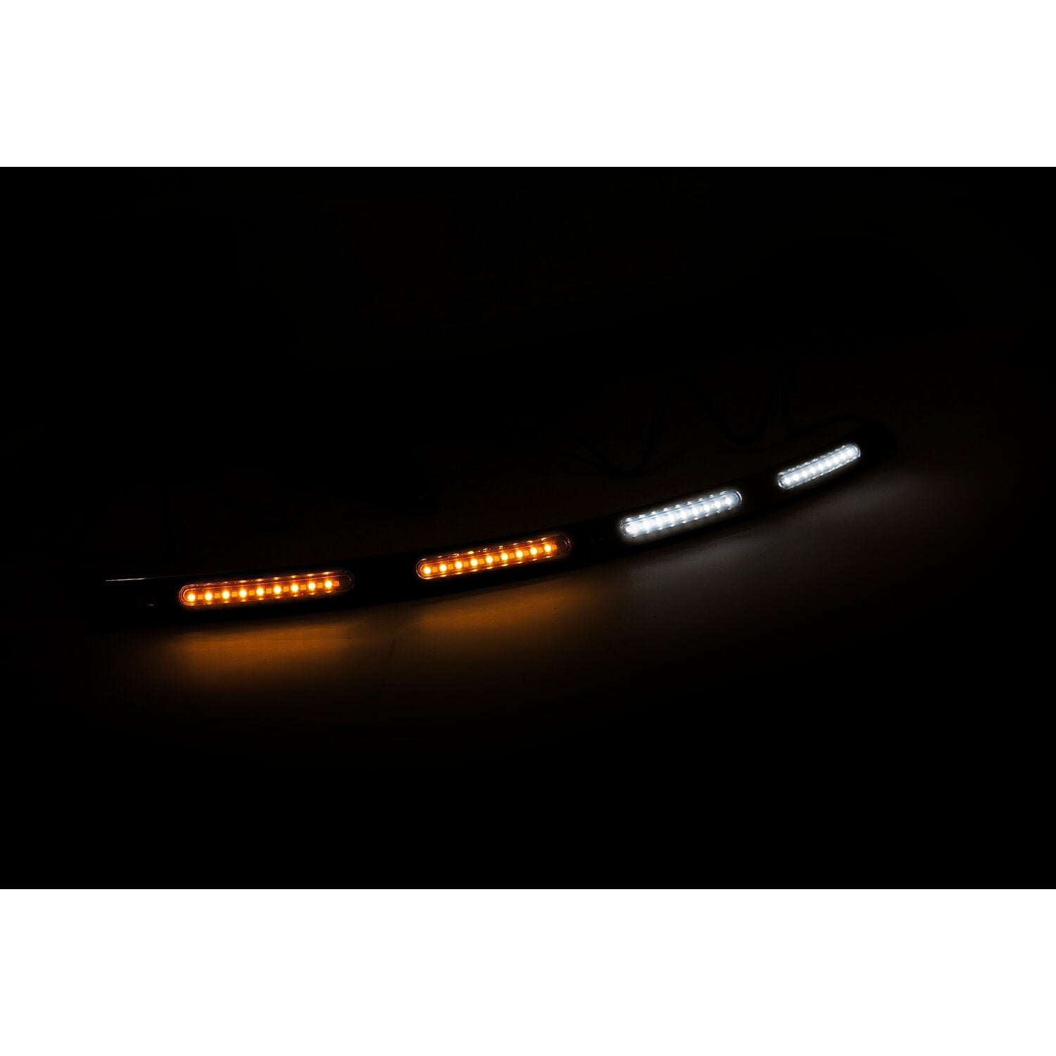 Custom Dynamics TruFLEX® Batwing turn signal LED trim tube