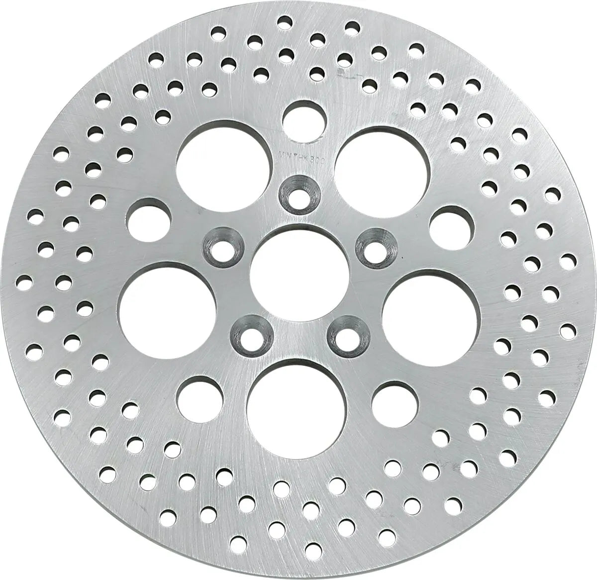 Drag Specialties Polerad Bromsskiva För Oem Bromsok - Bak