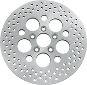 Drag Specialties Polerad Bromsskiva För Oem Bromsok - Bak