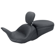 Mustang Lowdown Touring seat - With rider backrest