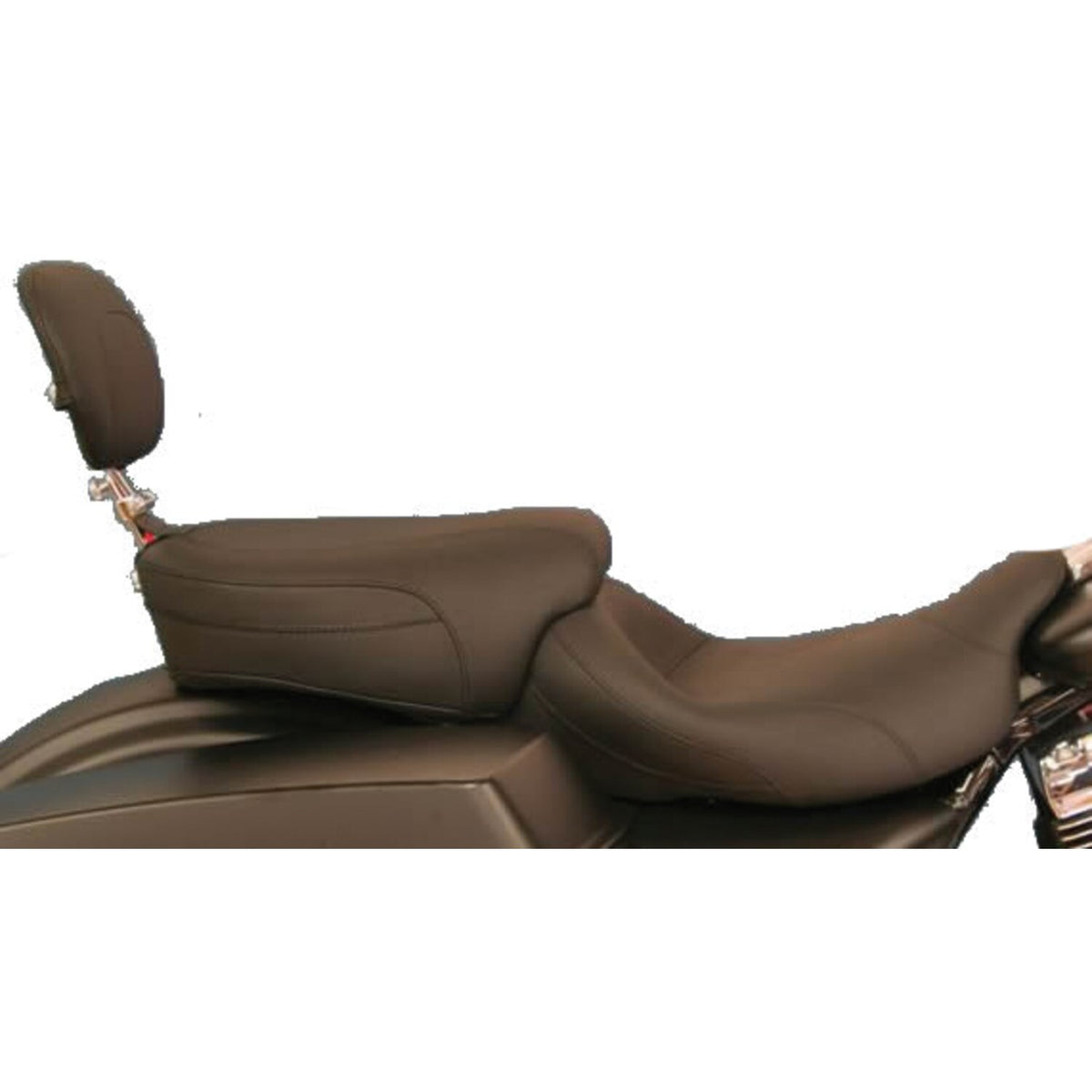 Mustang passenger seat - With passenger backrest