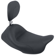 Mustang Standard Touring solo seat - With rider backrest