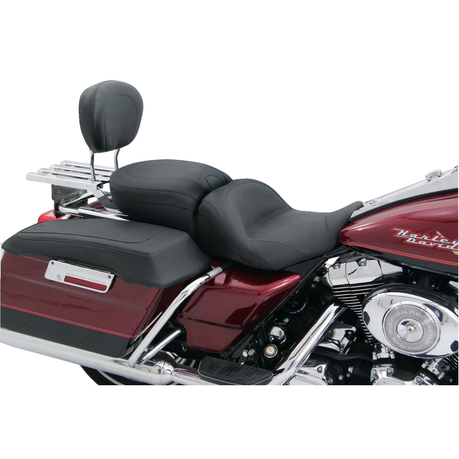 Mustang Lowdown Touring seat